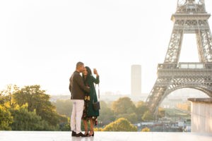 Surprise proposal in Paris, Paris photographer Julien LB Photography Paris